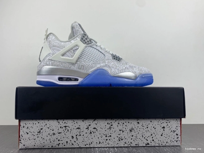 Rep MAX 4 Anniversary Laser 30th Jordan Retro 705333-105 0808